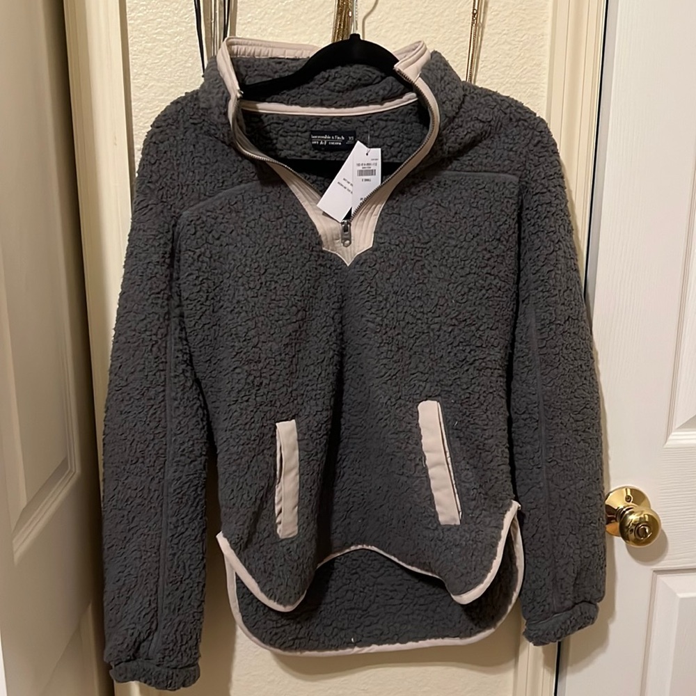 Xs Abercrombie Sherpa jacket